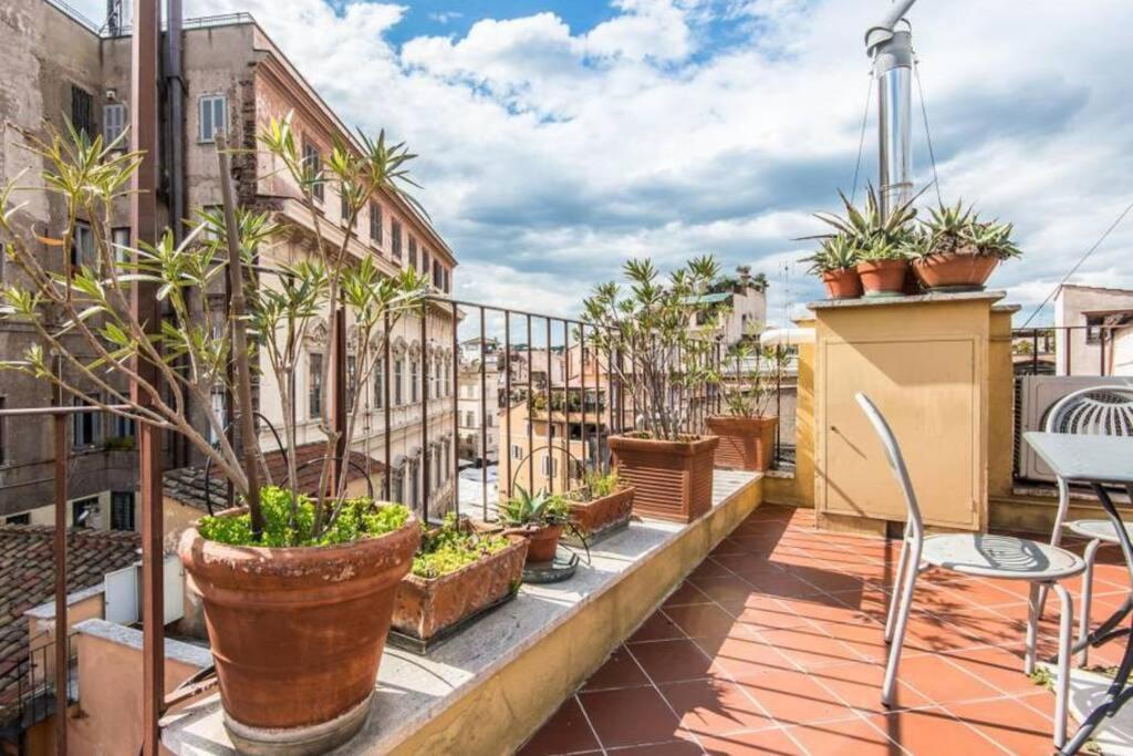 Pallaro Terrace Apartment Rom